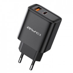 Charger Mobile Awei 20W 3A Type-C Pd61-Eu Black
